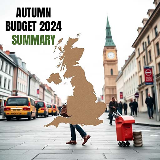 Autumn Budget 2024 Summary