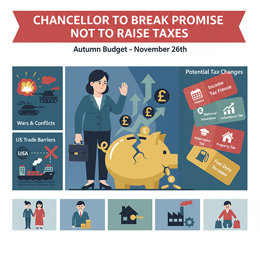 Chancellor To Break Promise Not To Raise Taxes
