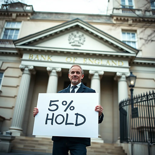 Bank of England Holds Interest Rates