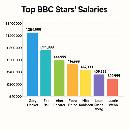 Top BBC Salaries Revealed