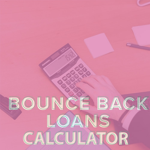 Bounce Back Loan Calculator