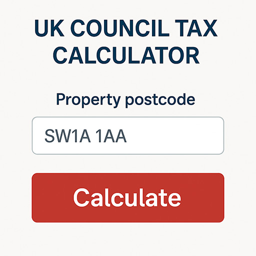 Council Tax Calculator