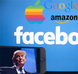 Drop Google Tax For Trade Deal with the US