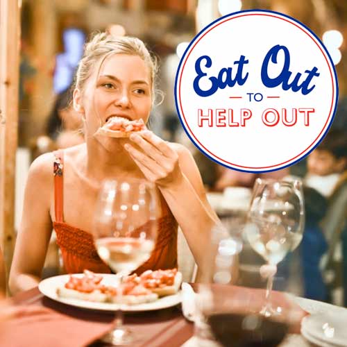 Search Eat Out To Help Out Statistics for the UK