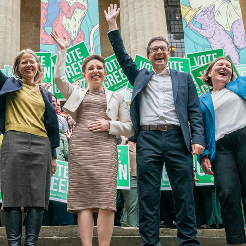 Green Party Manifesto Plans For Tax