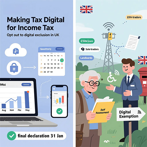 Making Tax Digital and Opting Out