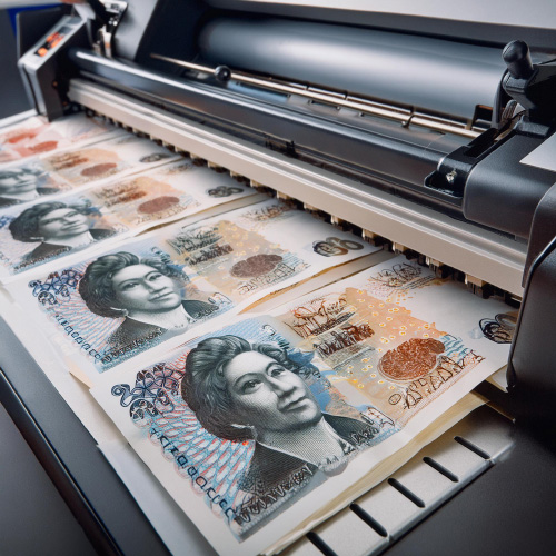 Why Tax People When We Could Print Money?