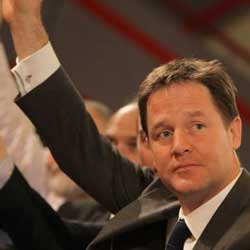 Nick Clegg Pushing For Further Rise In Personal Allowance