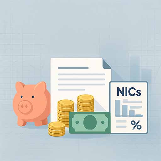 National Insurance Deductions on Unearned Income Calculator