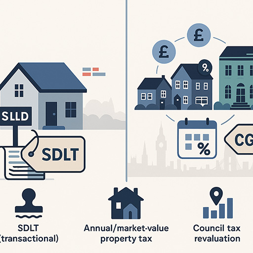 New UK Property Tax To Replace Stamp Duty?