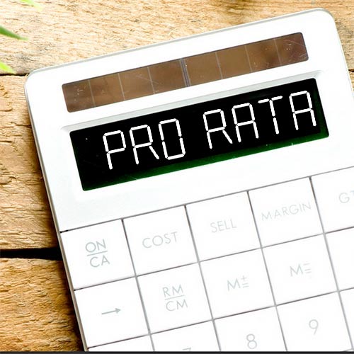 Pro Rata Salary Calculator