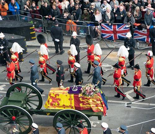 Queen Elizabeth II Funeral Cost Compared To Other State Funerals