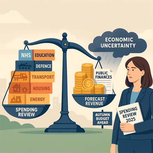 Spending Review 2025 Effects on Taxes