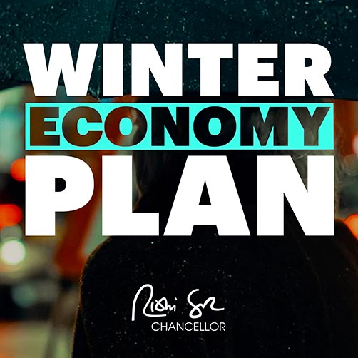 Chancellor Announces Winter Economy Plan