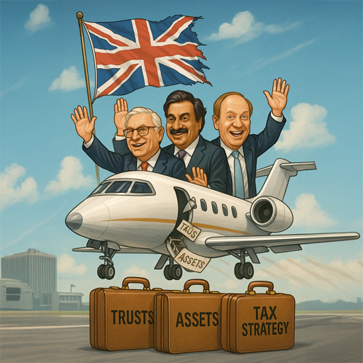 The Sunday Times Rich List 2025: How Much Tax Do They Pay?