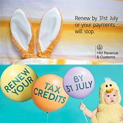 Renew Tax Credits Before July 31st