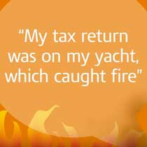 HMRC Reveals Latest Batch of Excuses For Late Tax Returns